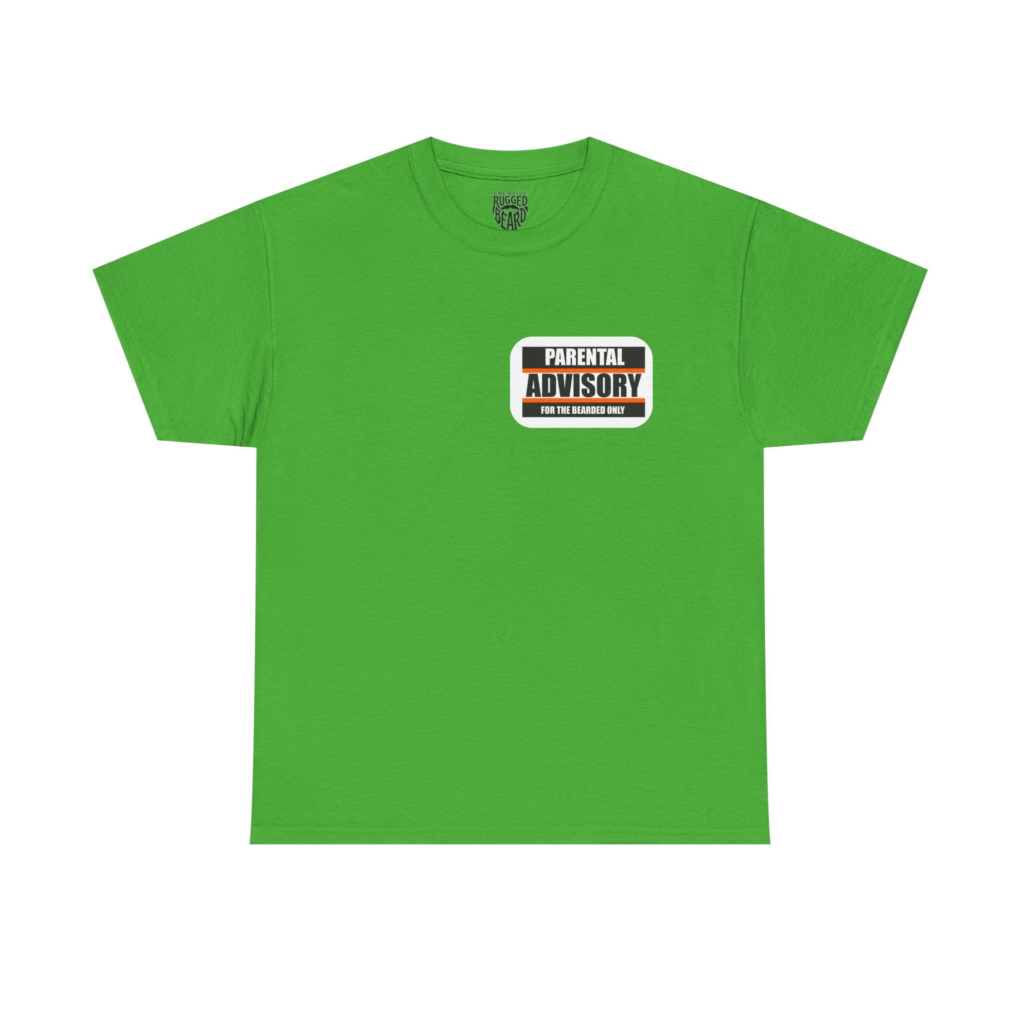 Oopies! Yes Sir T-Shirt | Parental Advisory  for the Bearded