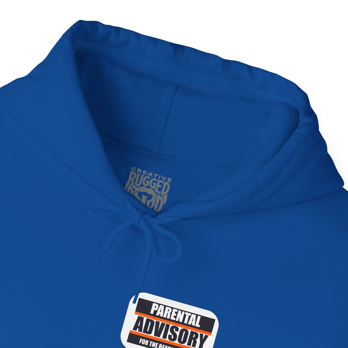 Attitude! Yes Sir Hoodie | Parental Advisory  for the Bearded