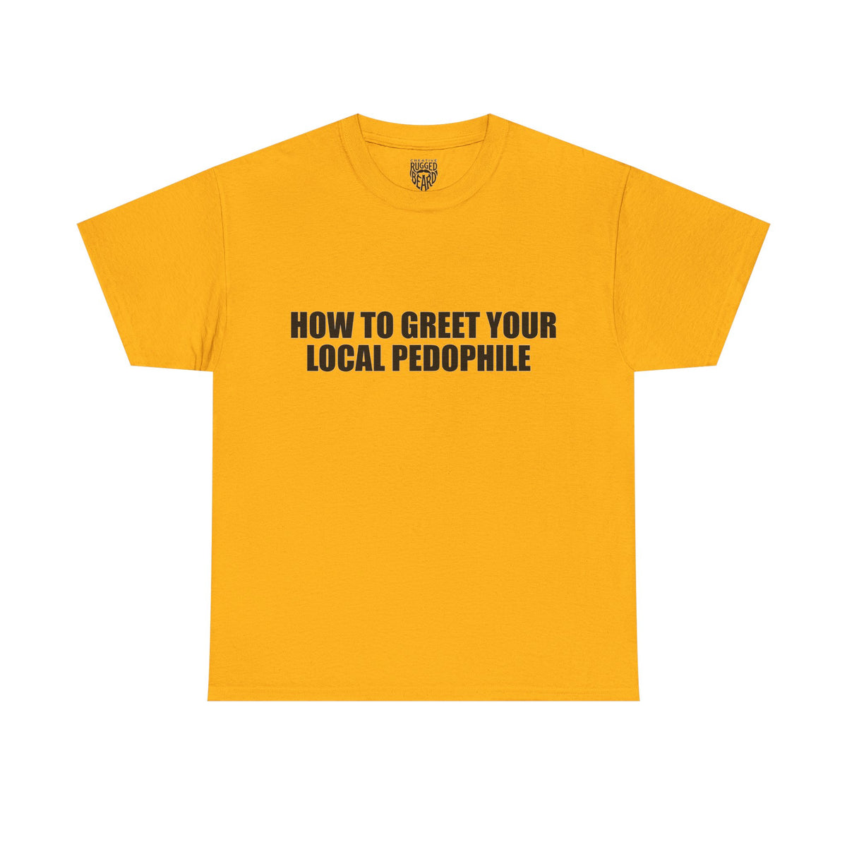 Protective Dad Greetings T-Shirt | Here’s Your Warning