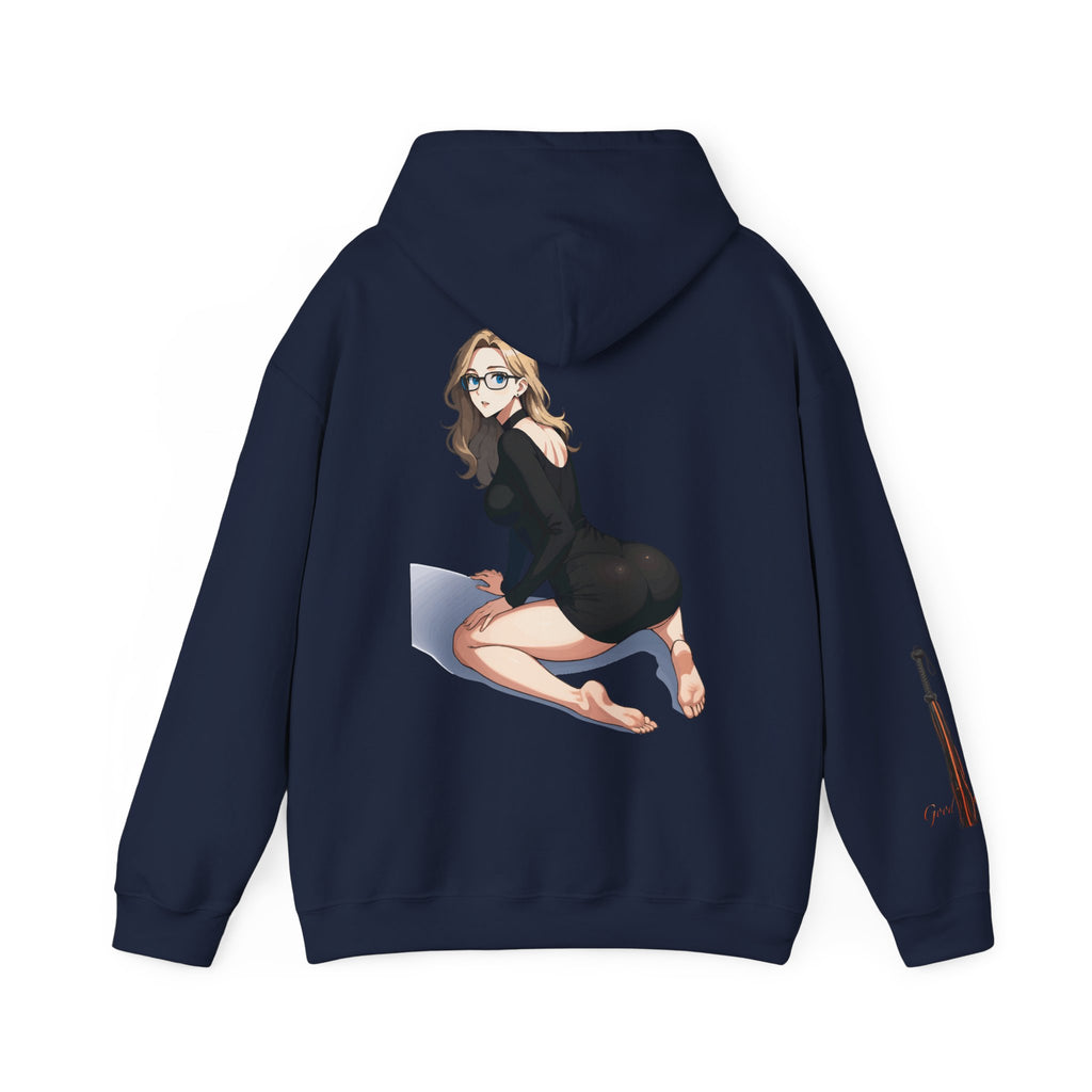 Good Girl Hoodie | Parental Advisory  for the Bearded