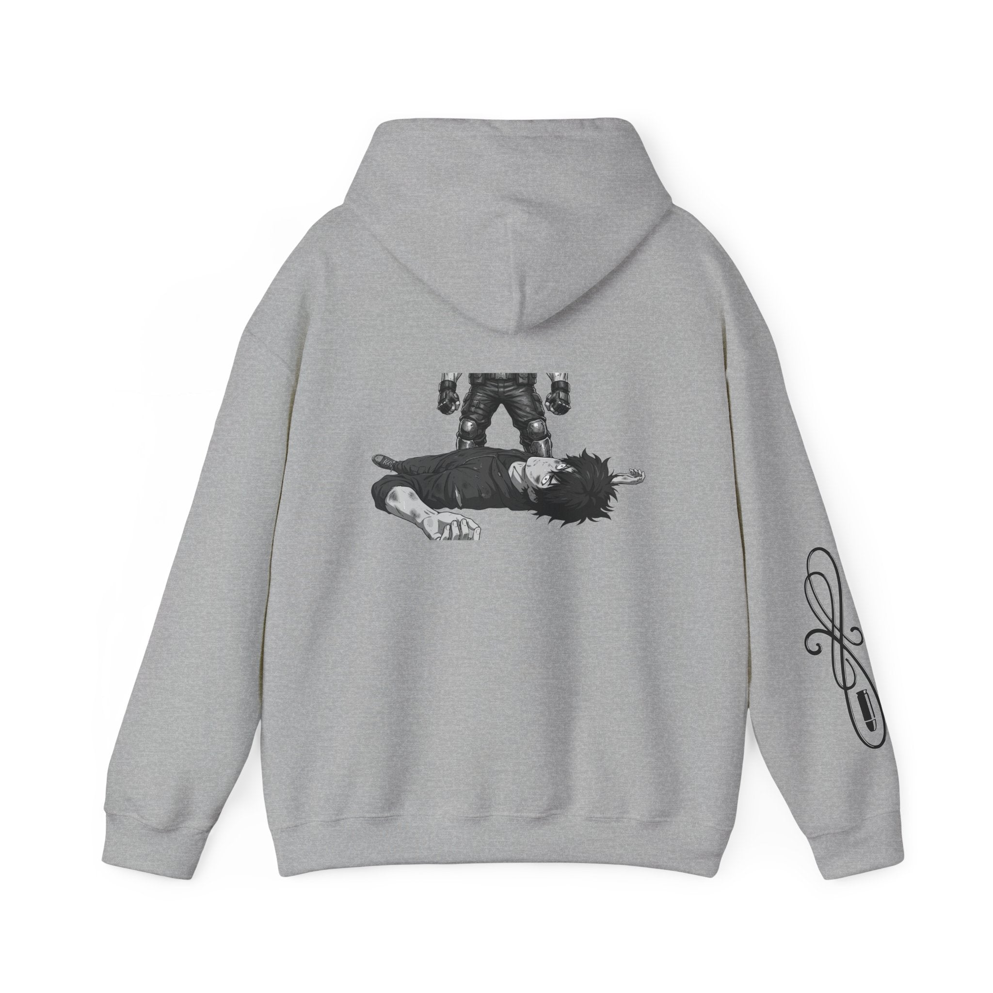 Protective Dad Greetings Hoodie | Here’s Your Warning