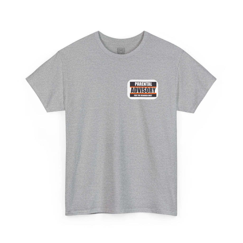 Explosive! Yes Sir-Delicious Suckers T-Shirt | Parental Advisory  for the Bearded