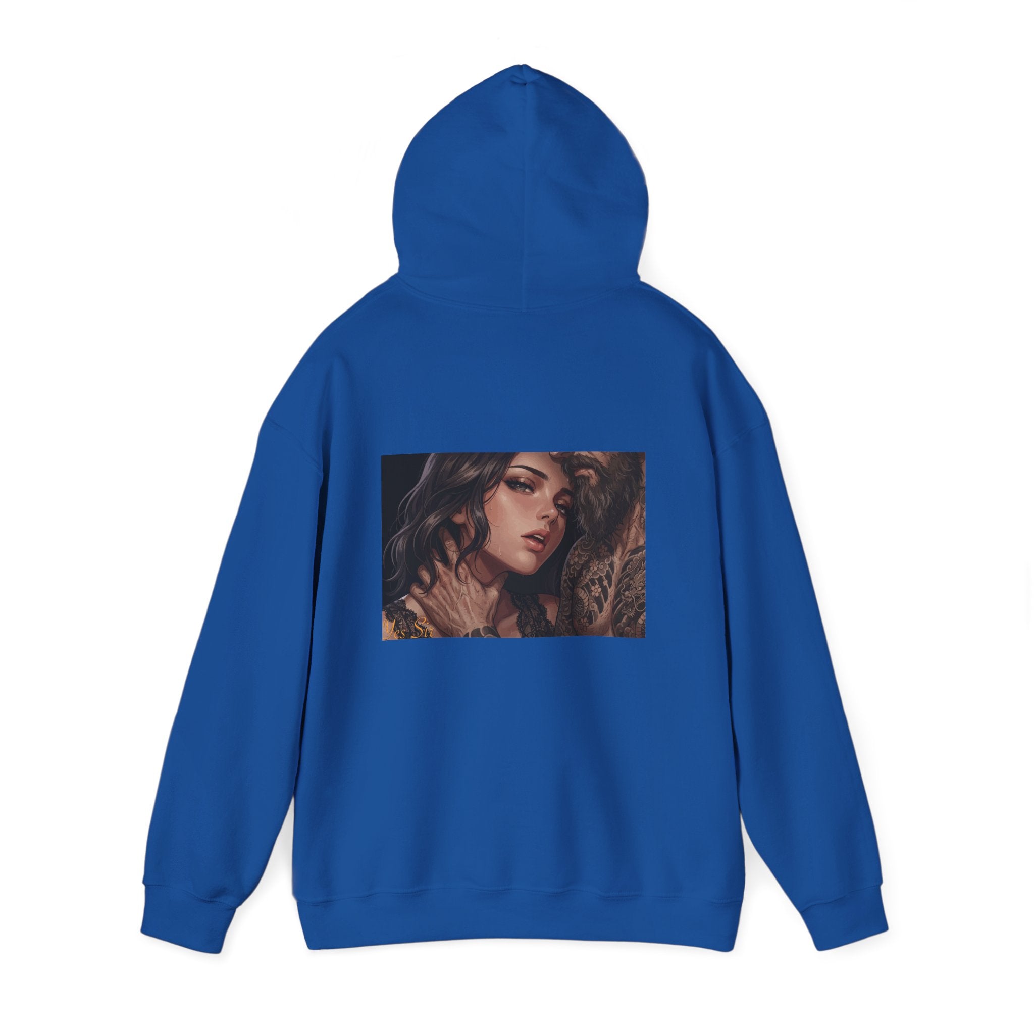 Mine! | Yes Sir Hoodie | Parental Advisory  for the Bearded