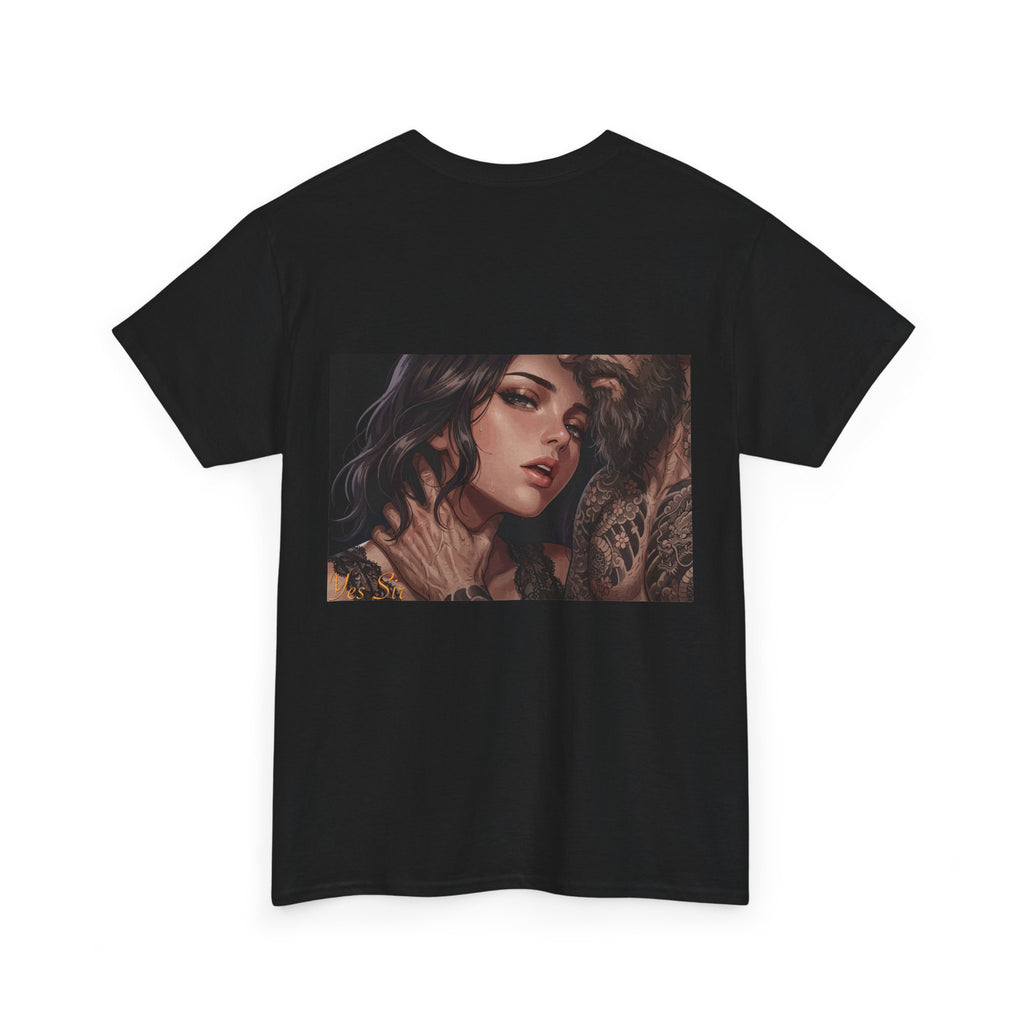 Mine! | Yes Sir T Shirt | Parental Advisory  for the Bearded