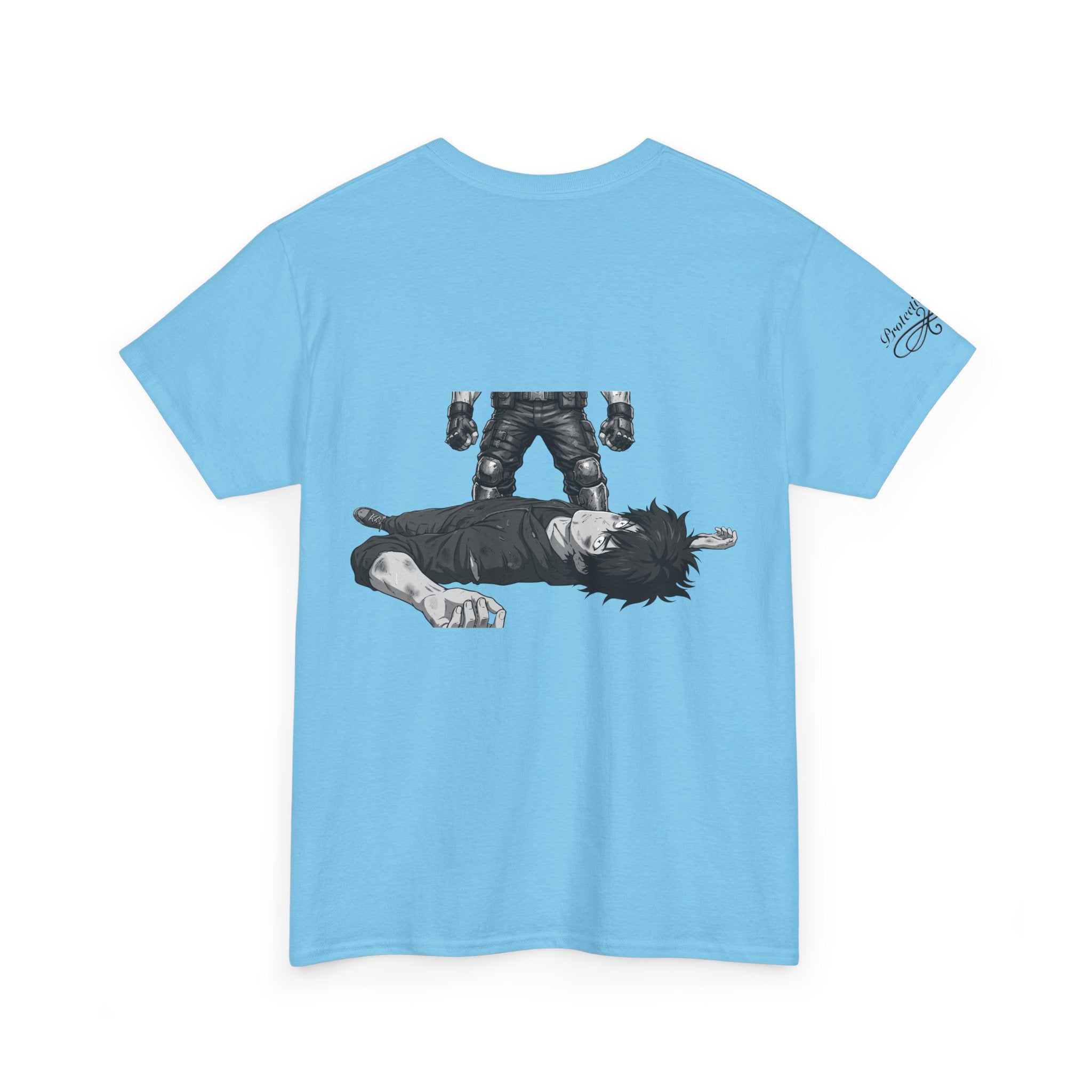 Protective Dad Greetings T-Shirt | Here’s Your Warning