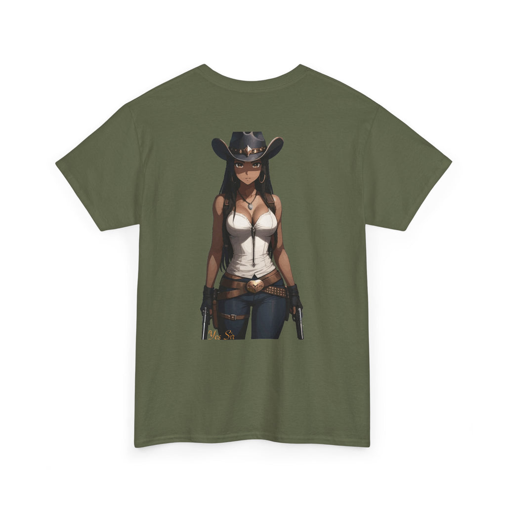 Wanted! Yes Sir T-Shirt | Parental Advisory  for the Bearded