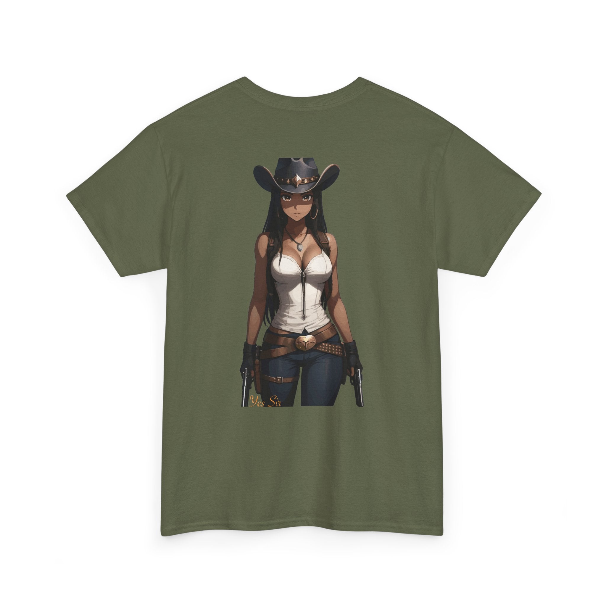 Wanted! Yes Sir T-Shirt | Parental Advisory  for the Bearded