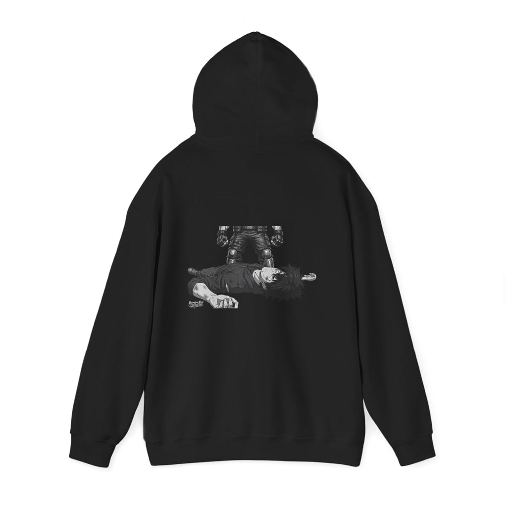 Protective Dad Greetings Hoodie | Here’s Your Warning