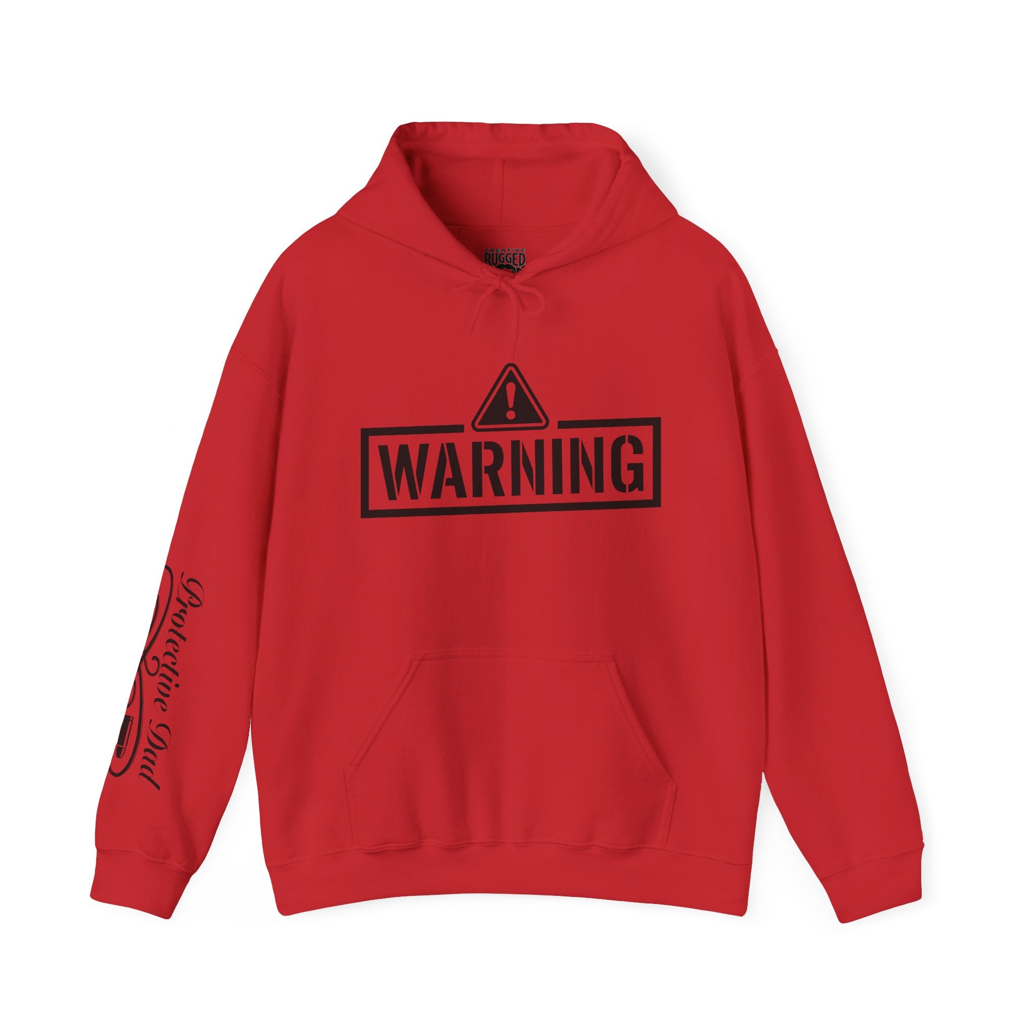 Protective Dad Rifle - Hoodie | Here’s Your Warning