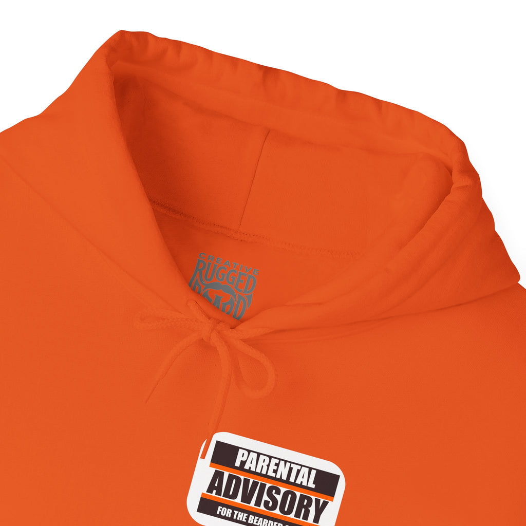 Oopies! Yes Sir Hoodie | Parental Advisory  for the Bearded