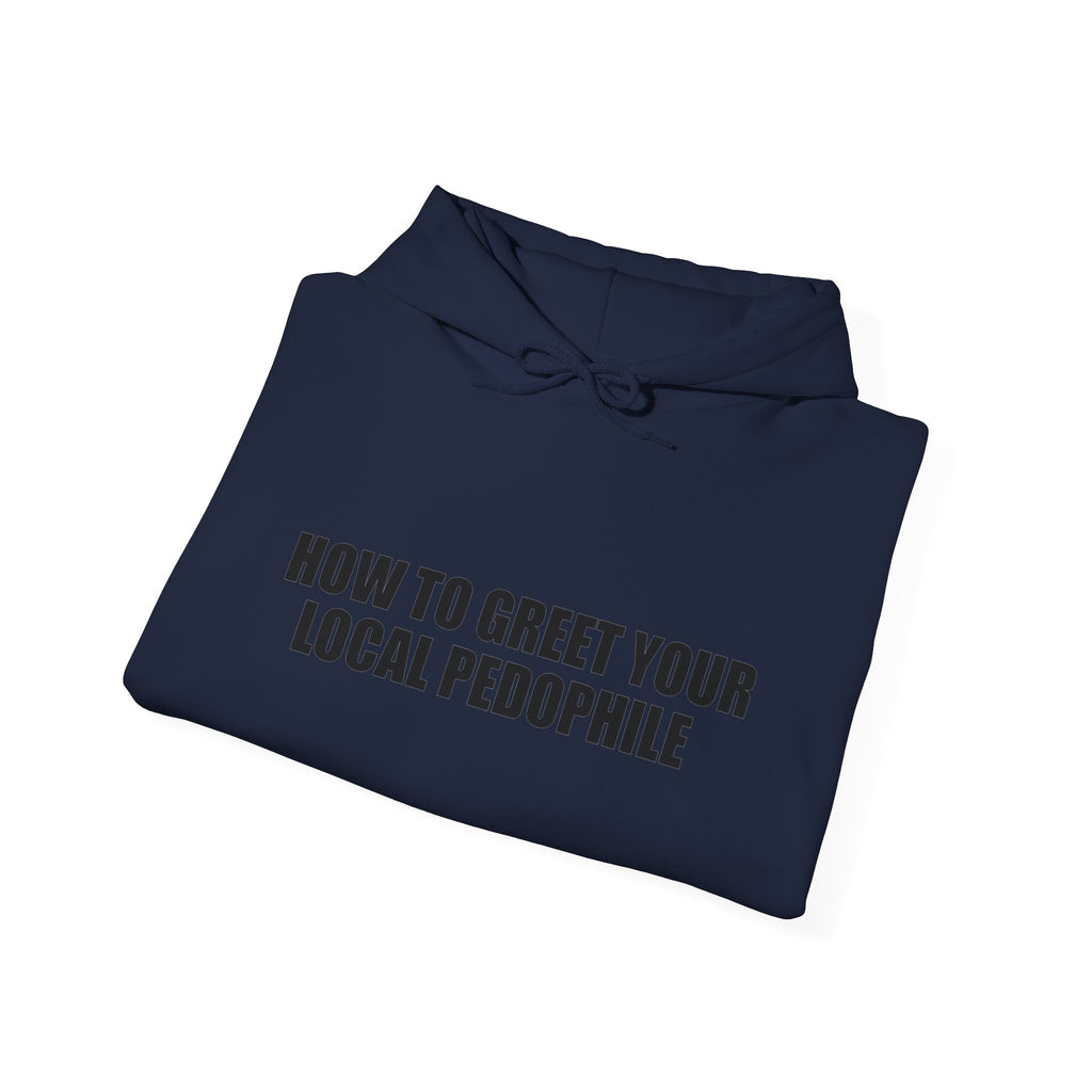Protective Dad Greetings Hoodie | Here’s Your Warning