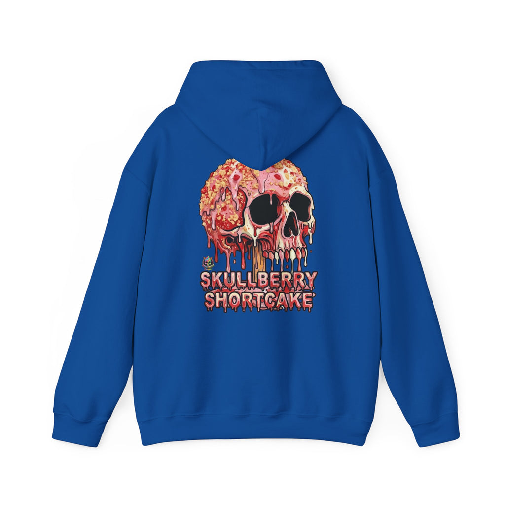 Skullcream-Skullberry Shortcake Hoodie | Dripping Skull Graphic