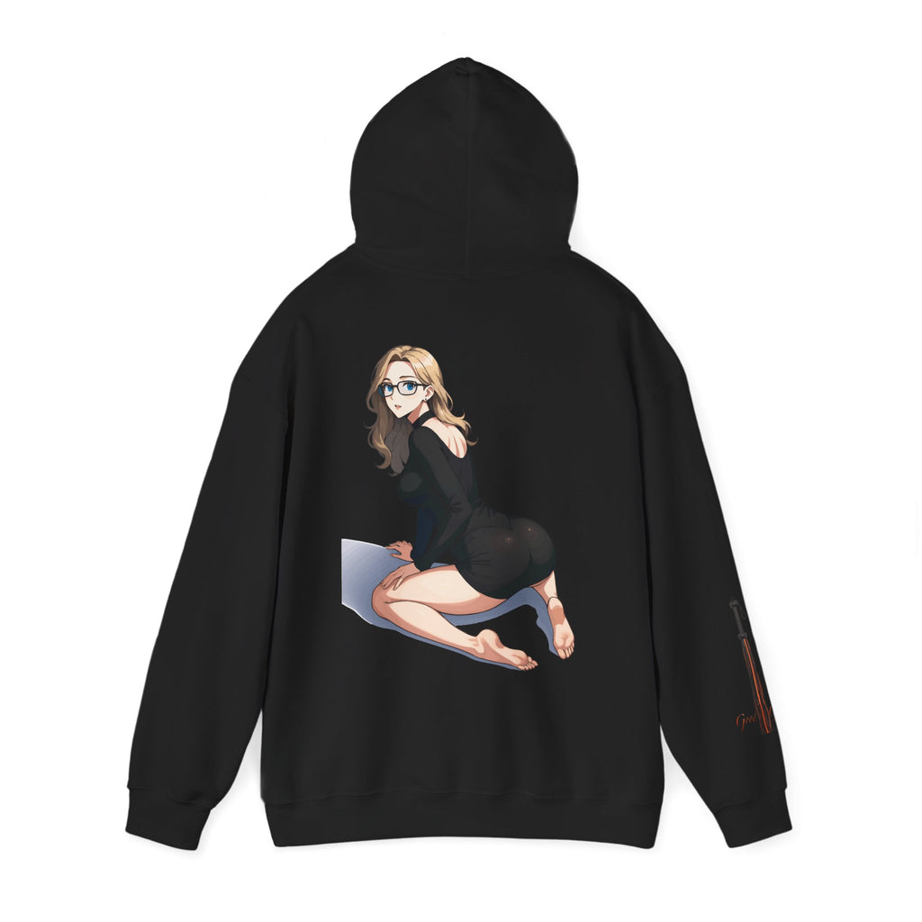 Good Girl Hoodie | Parental Advisory  for the Bearded