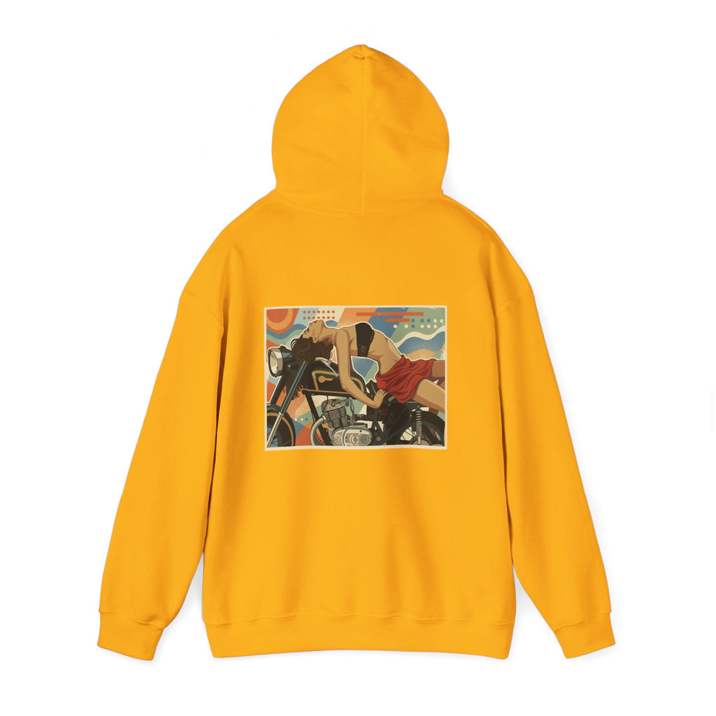 Yes Sir-Pin Up Bicker Hoodie | Parental Advisory  for the Bearded