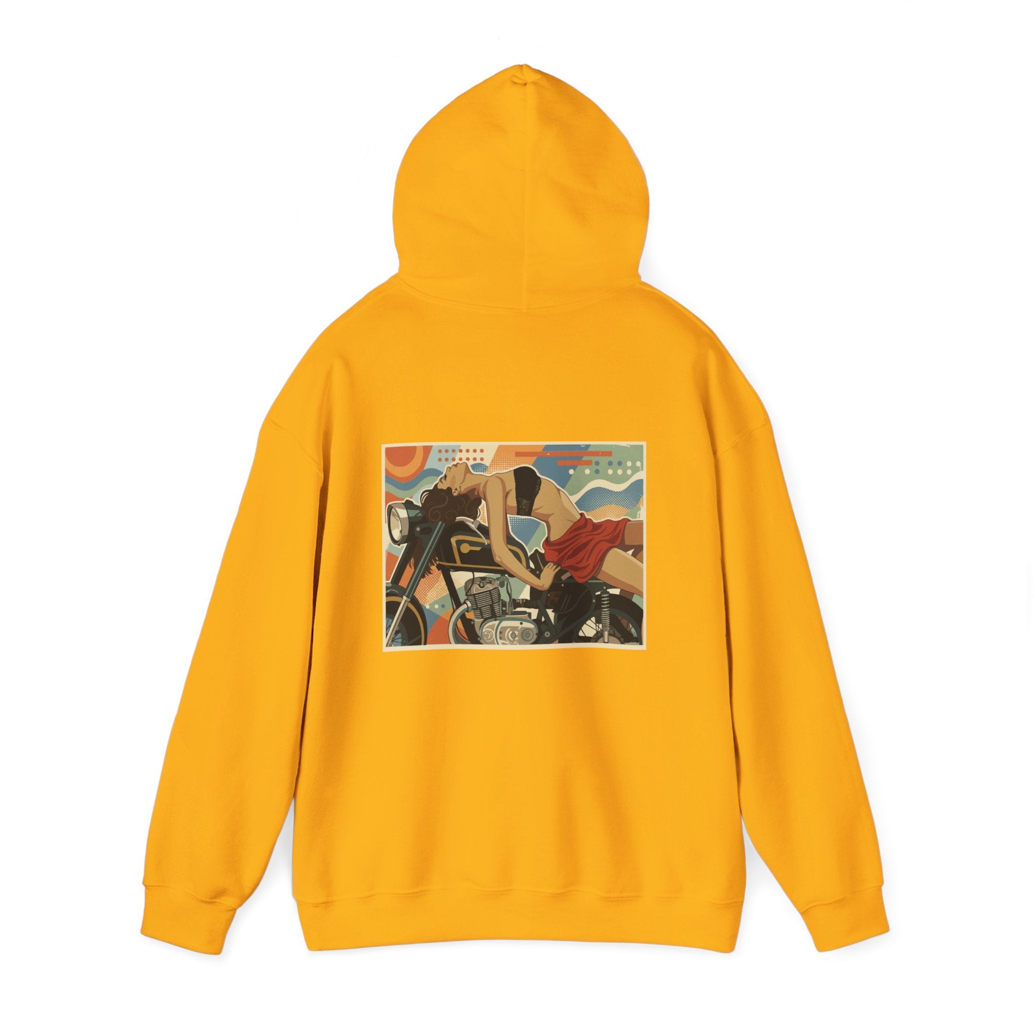 Yes Sir-Pin Up Bicker Hoodie | Parental Advisory  for the Bearded