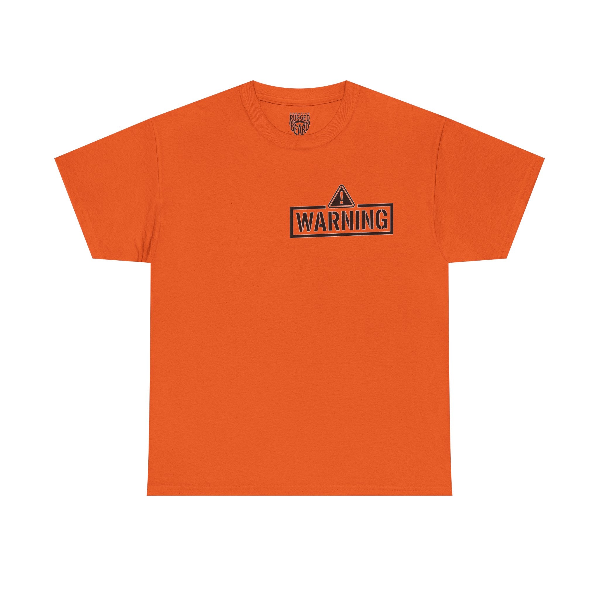 Protective Dad Rifles T-Shirt | Here’s Your Warning