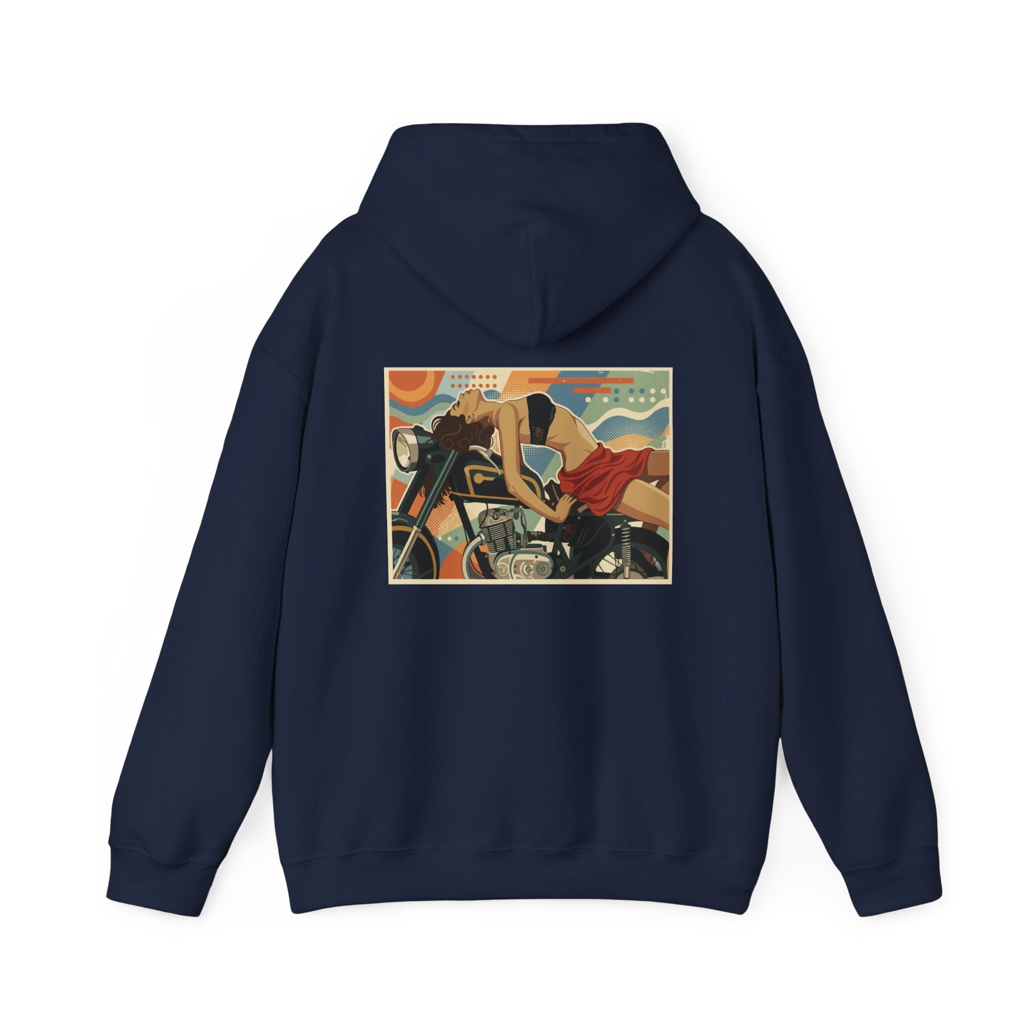 Yes Sir-Pin Up Bicker Hoodie | Parental Advisory  for the Bearded