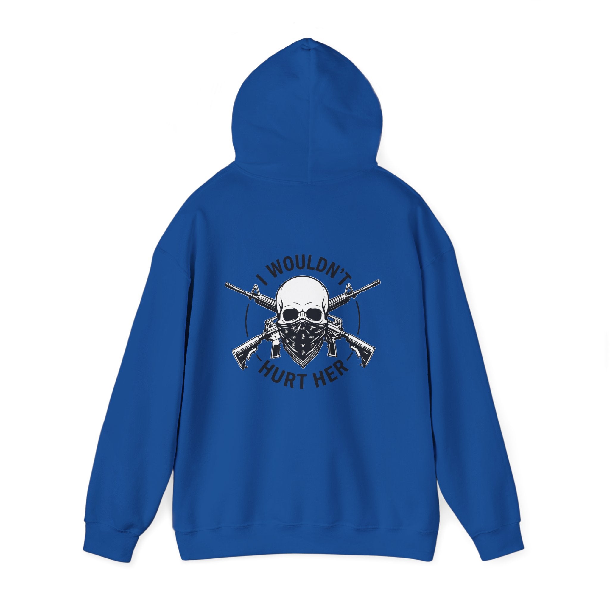 Protective Dad-Assault Rifles Hoodie | Here’s Your Warning