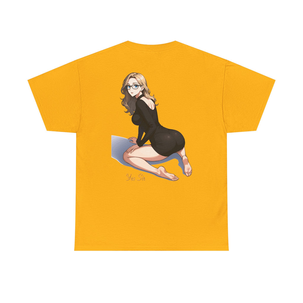 Oopies! Yes Sir T-Shirt | Parental Advisory  for the Bearded