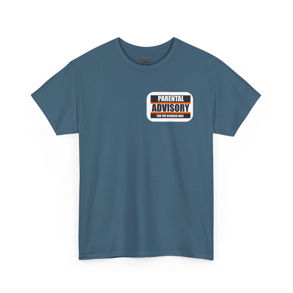 Star! Yes Sir T-Shirt | Parental Advisory  for the Bearded