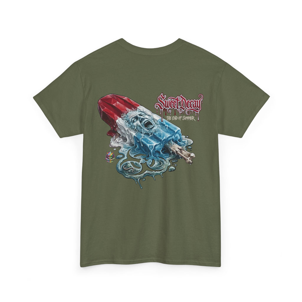Skullcream- Sweet Decay T Shirt | Bomb Pop Warning Graphic
