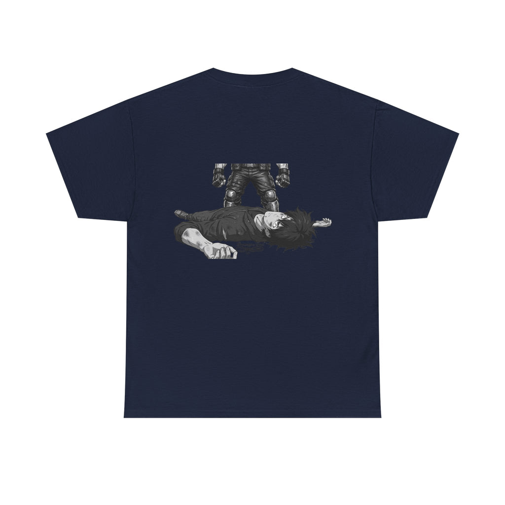 Protective Dad Greetings T-Shirt | Here’s Your Warning