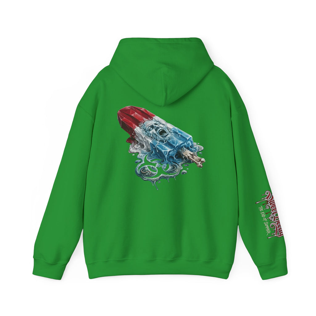 Skullcream Sweet Decay Hoodie |  Bomb Pop Warning Graphic
