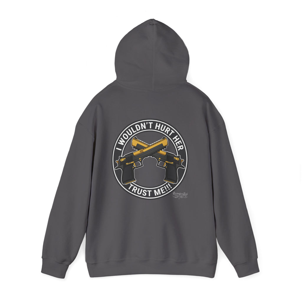 Protective Dad Pistols - Hoodie | Here’s Your Warning
