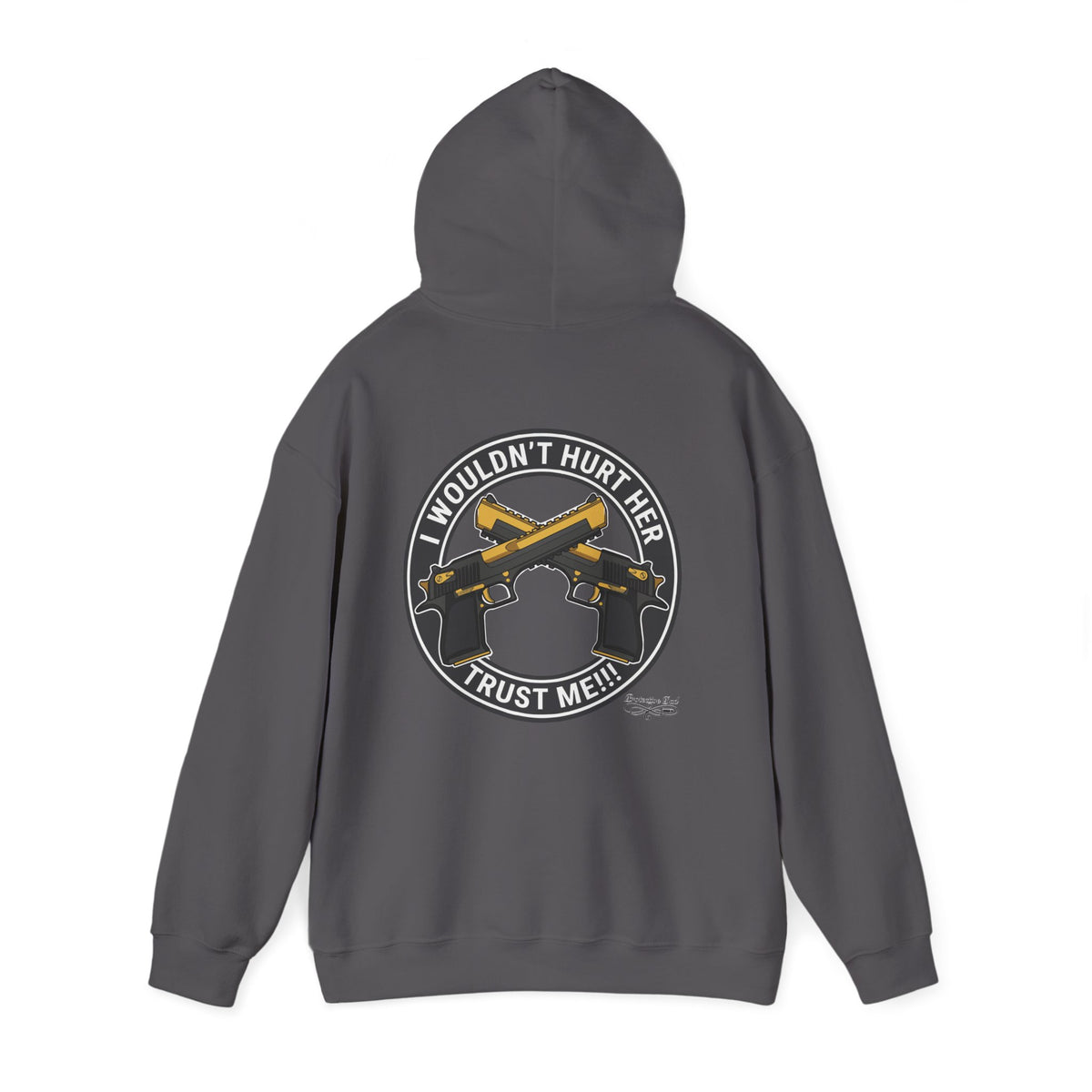 Protective Dad Pistols - Hoodie | Here’s Your Warning
