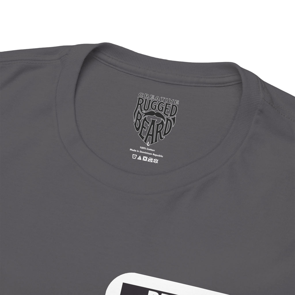 Nice Guitar-Yes Sir T-Shirt | Parental Advisory for the Bearded