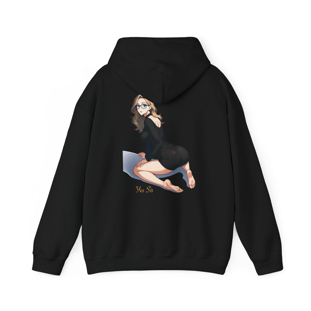 Oopies! Yes Sir Hoodie | Parental Advisory  for the Bearded