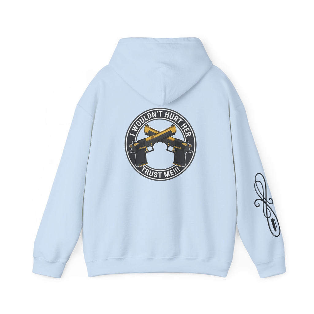 Protective Dad Pistols - Hoodie | Here’s Your Warning