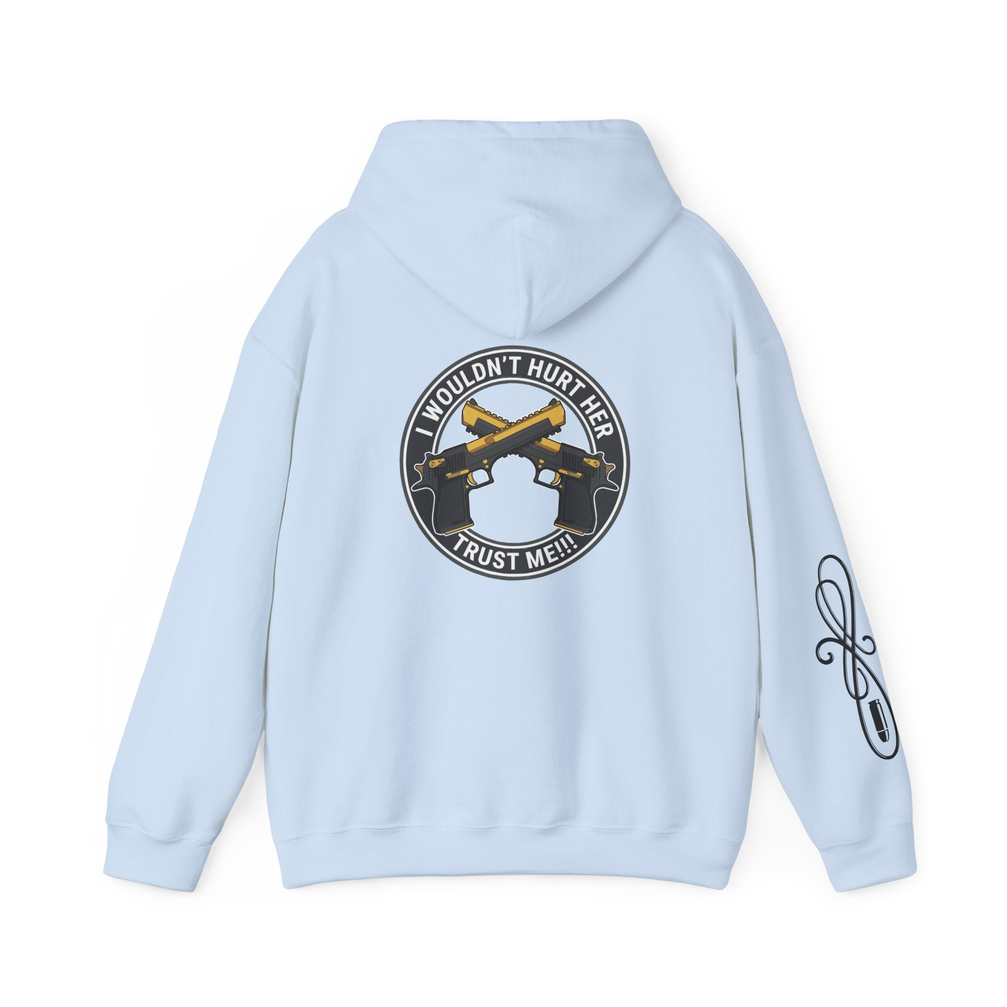 Protective Dad Pistols - Hoodie | Here’s Your Warning