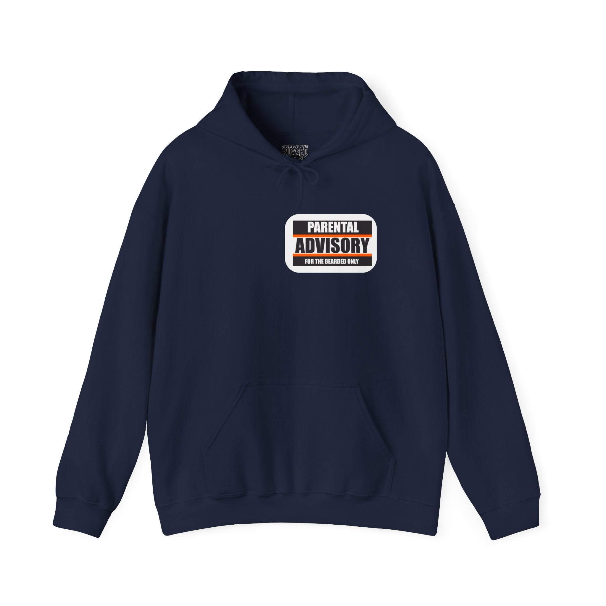 Dammmn! Yes Sir Hoodie | Parental Advisory  for the Bearded