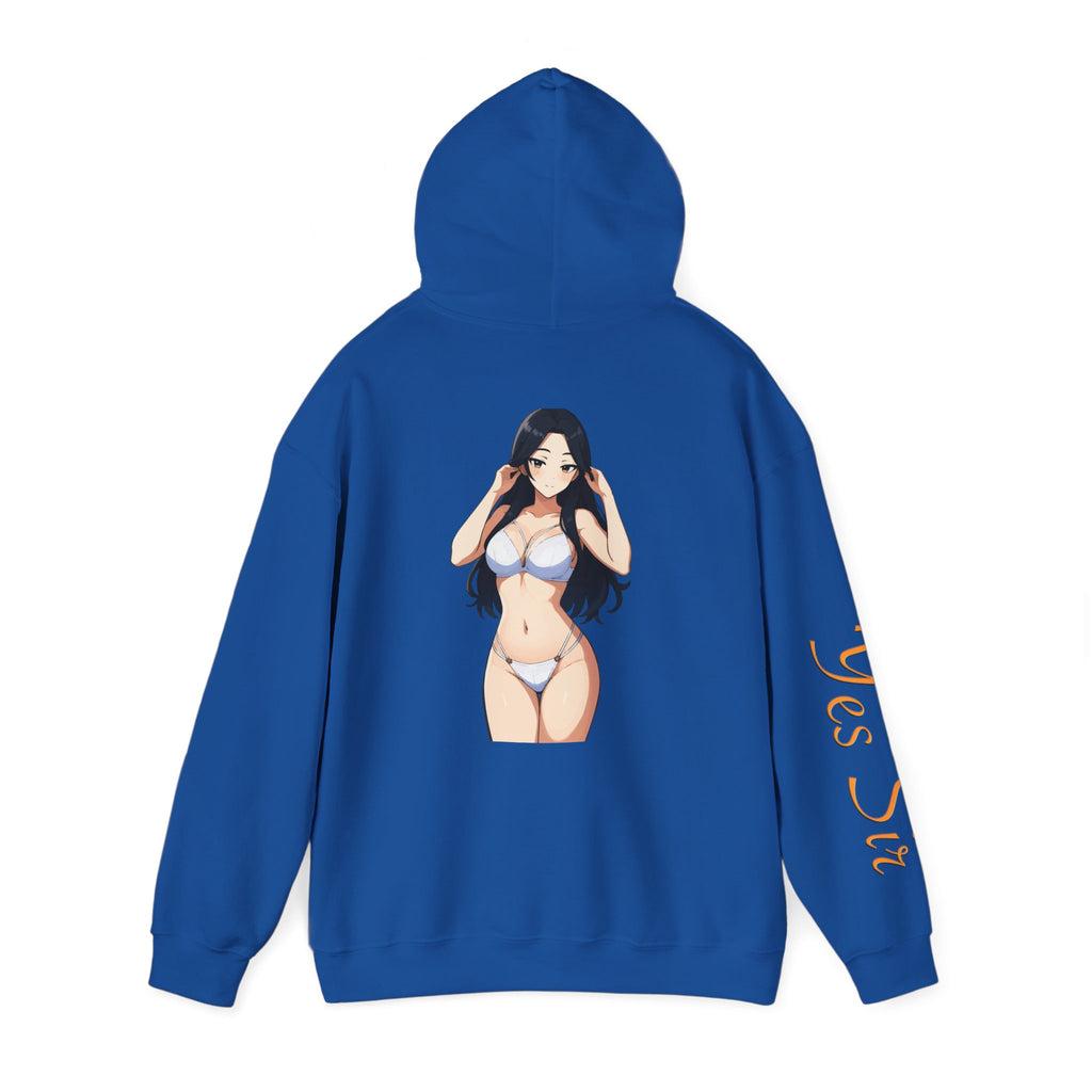 Shyness! Yes Sir Hoodie | Parental Advisory  for the Bearded