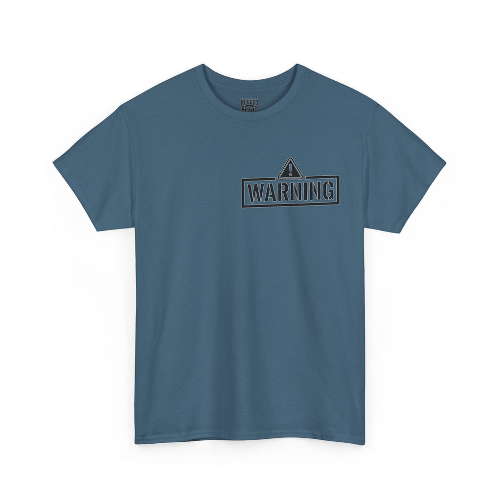 Protective Dad Pistols T-Shirt | Here’s Your Warning
