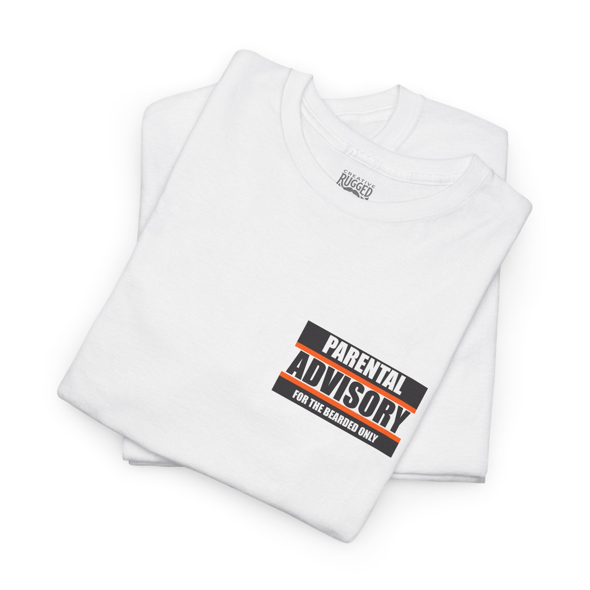 Pretty Flowers-Yes Sir T-Shirt | Parental Advisory  for the Bearded