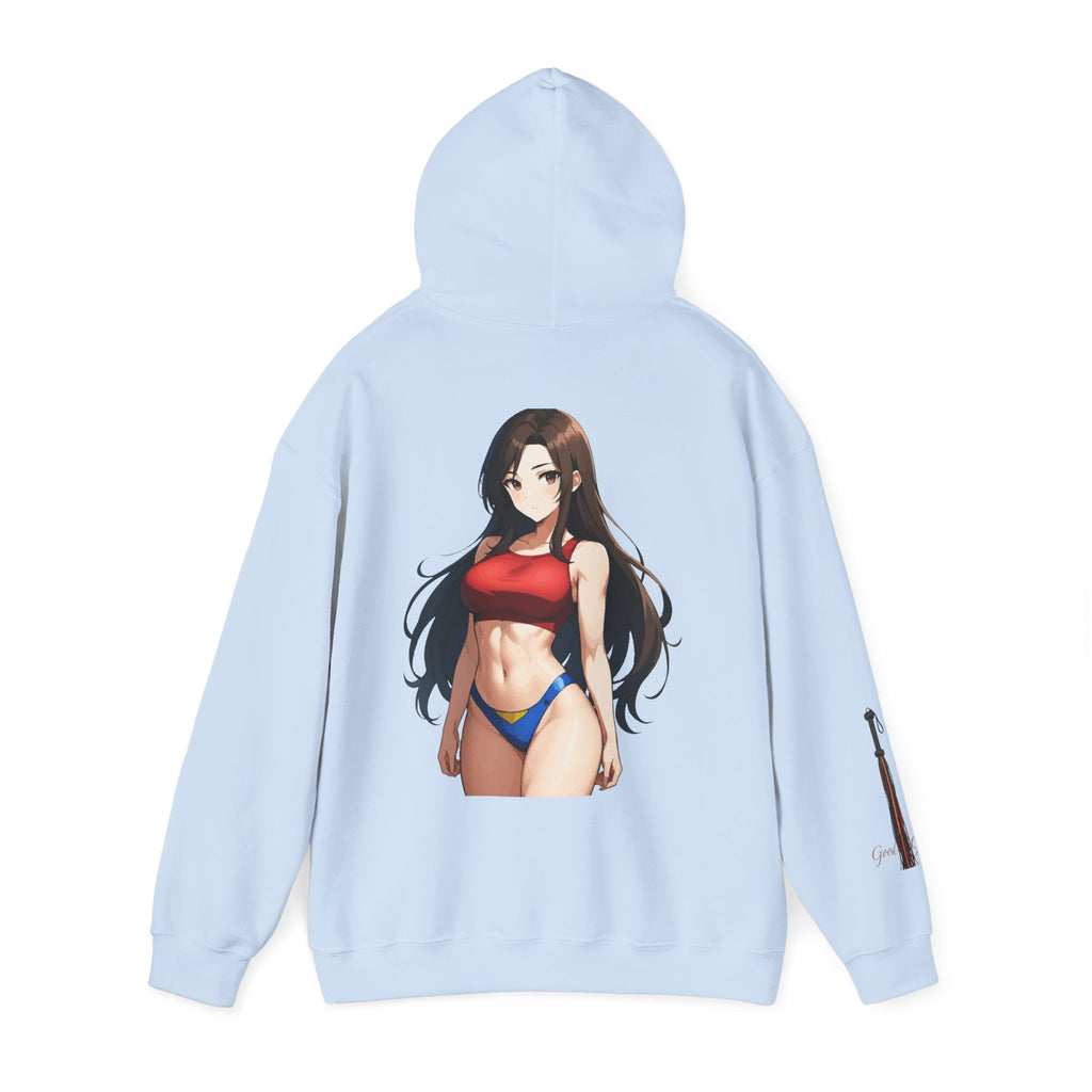 Good Girl Hoodie | Parental Advisory  for the Bearded