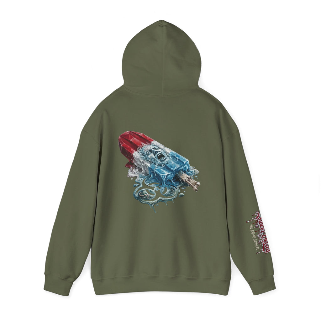 Skullcream Sweet Decay Hoodie |  Bomb Pop Warning Graphic