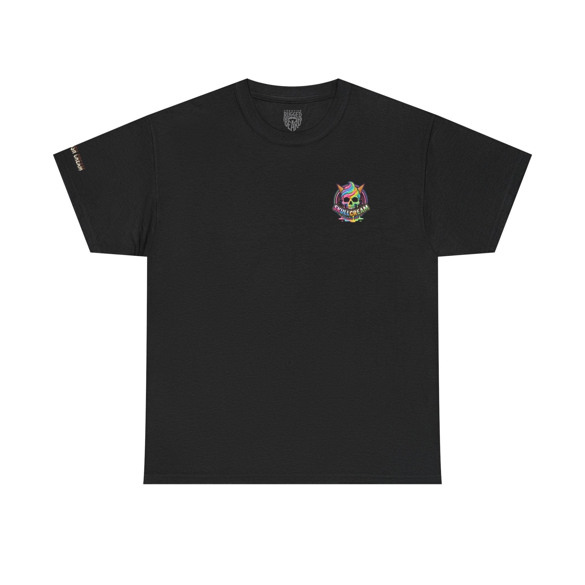 Skullcream-Goreo Crush Cream T-Shirt | Colorful Drip Graphic Tee