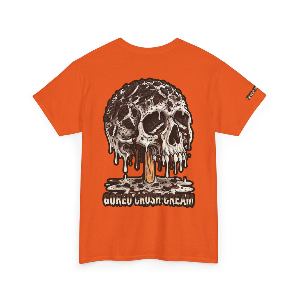 Skullcream-Goreo Crush Cream T-Shirt | Colorful Drip Graphic Tee
