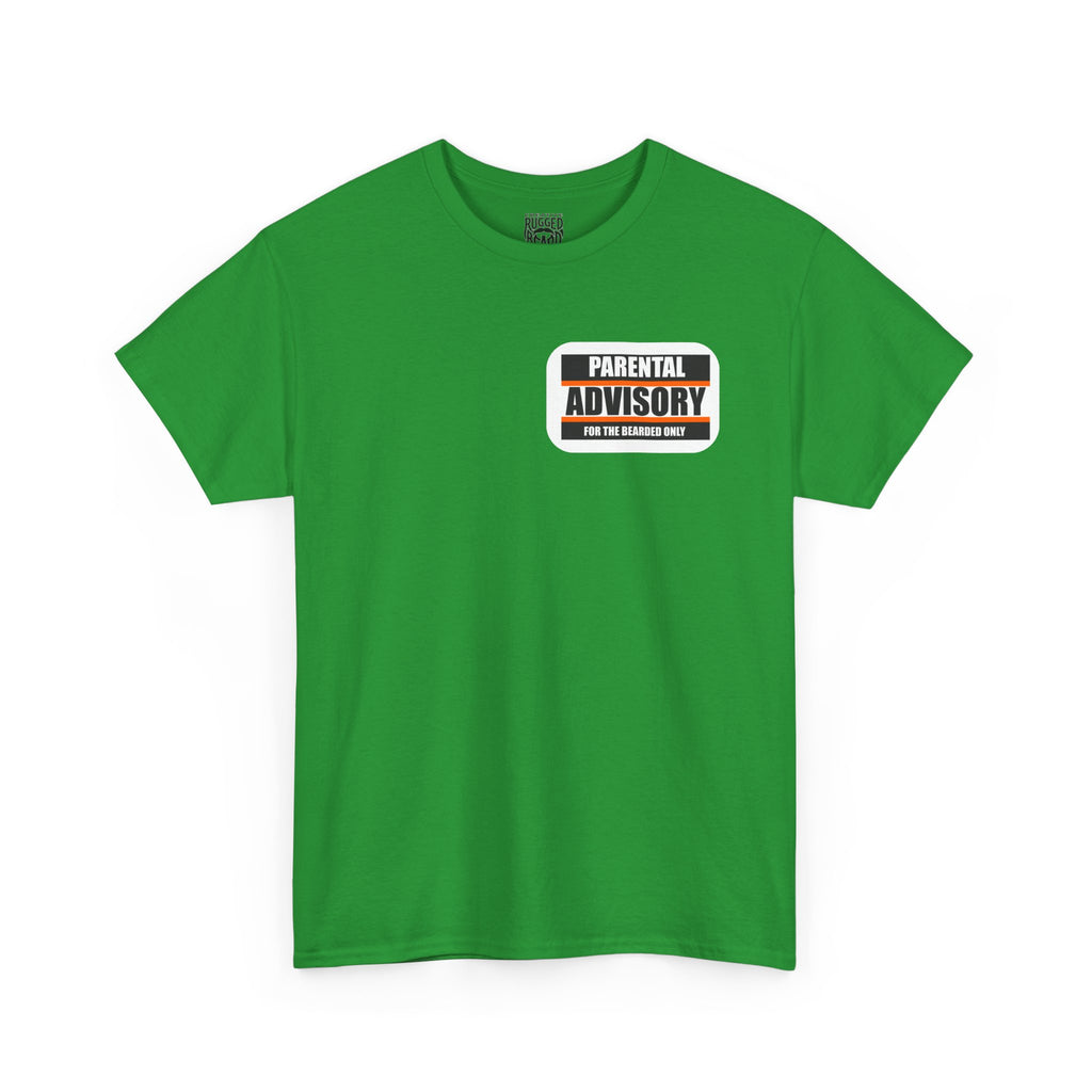 Hello! Yes Sir T-Shirt | Parental Advisory  for the Bearded