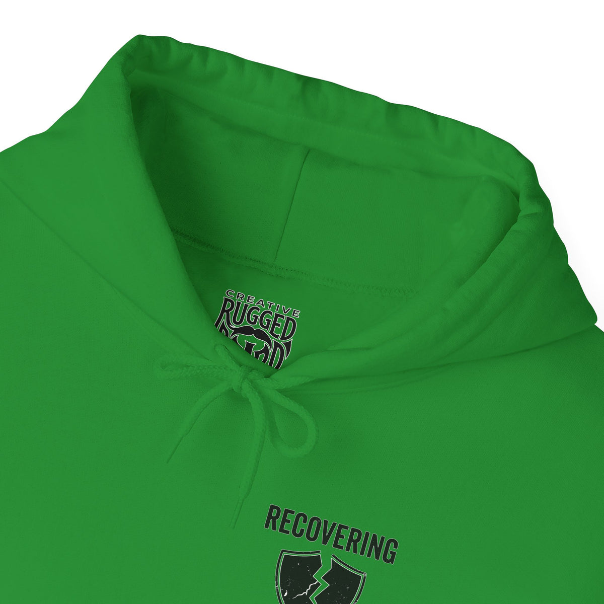 Addicted | Yes Sir Hoodie | Recovering Addict Graphic Hoodie