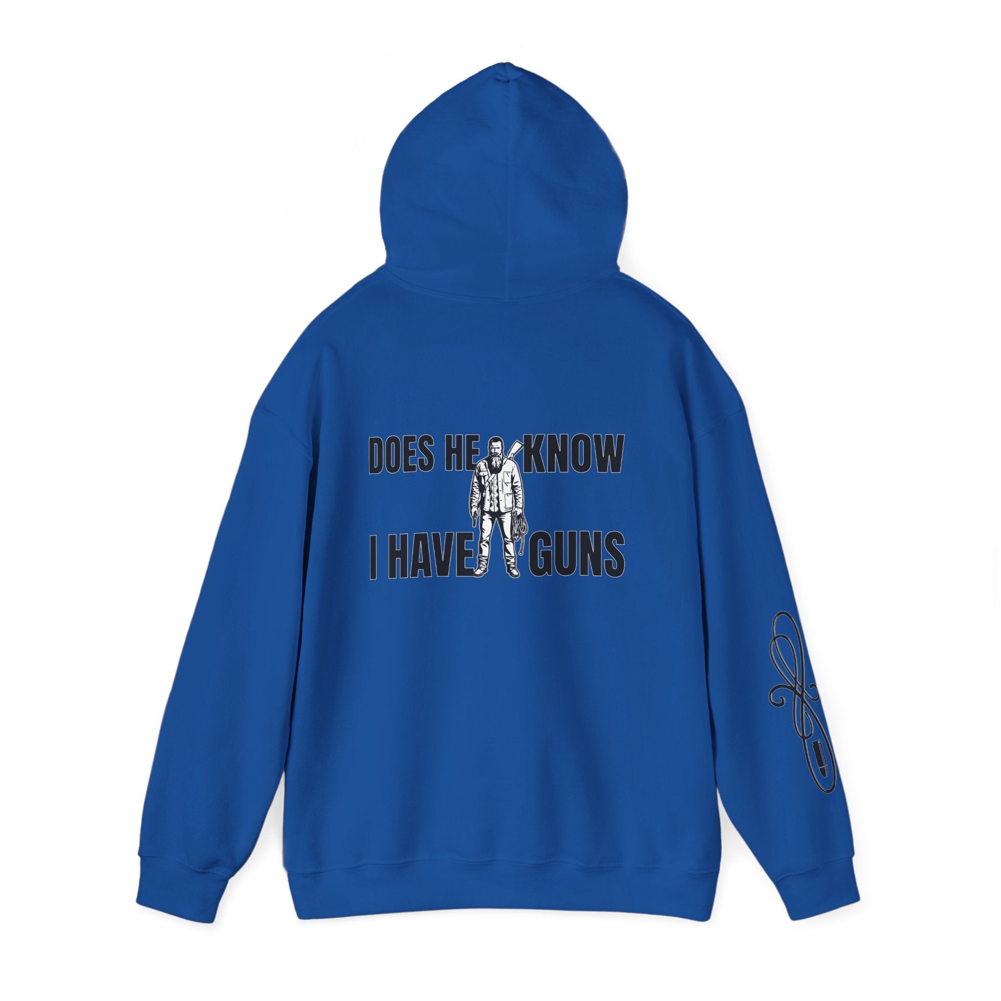 Protective Dad Does He Know Hoodie | Here’s Your Warning