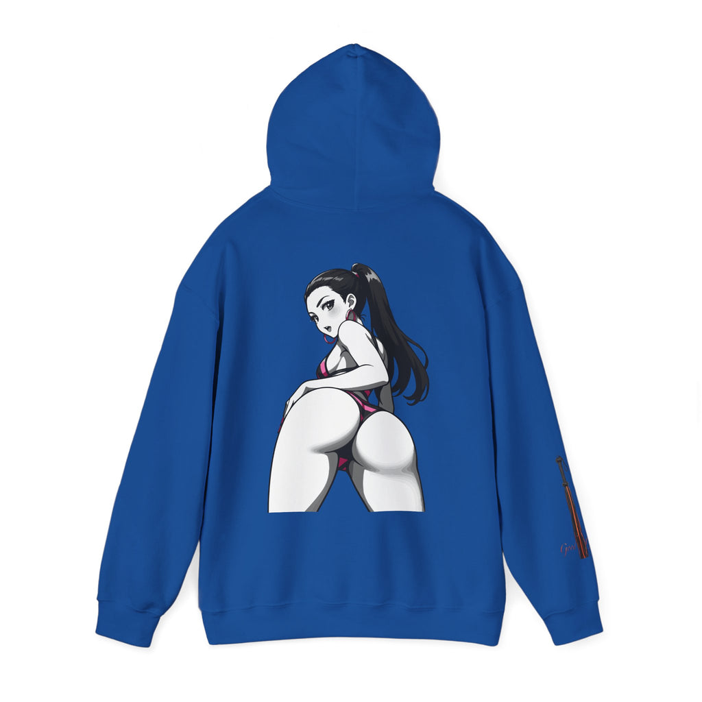 Good Girl Hoodie | Parental Advisory  for the Bearded