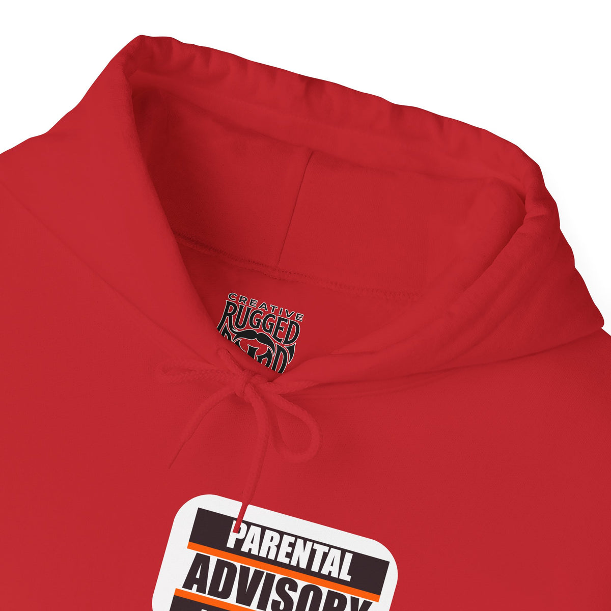 Nice Guitar- Yes Sir Hoodie | Parental Advisory  for the Bearded