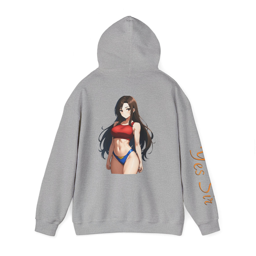 Dammmn! Yes Sir Hoodie | Parental Advisory  for the Bearded