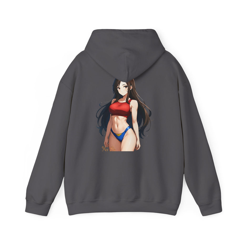 Dammmn! Yes Sir Hoodie | Parental Advisory  for the Bearded