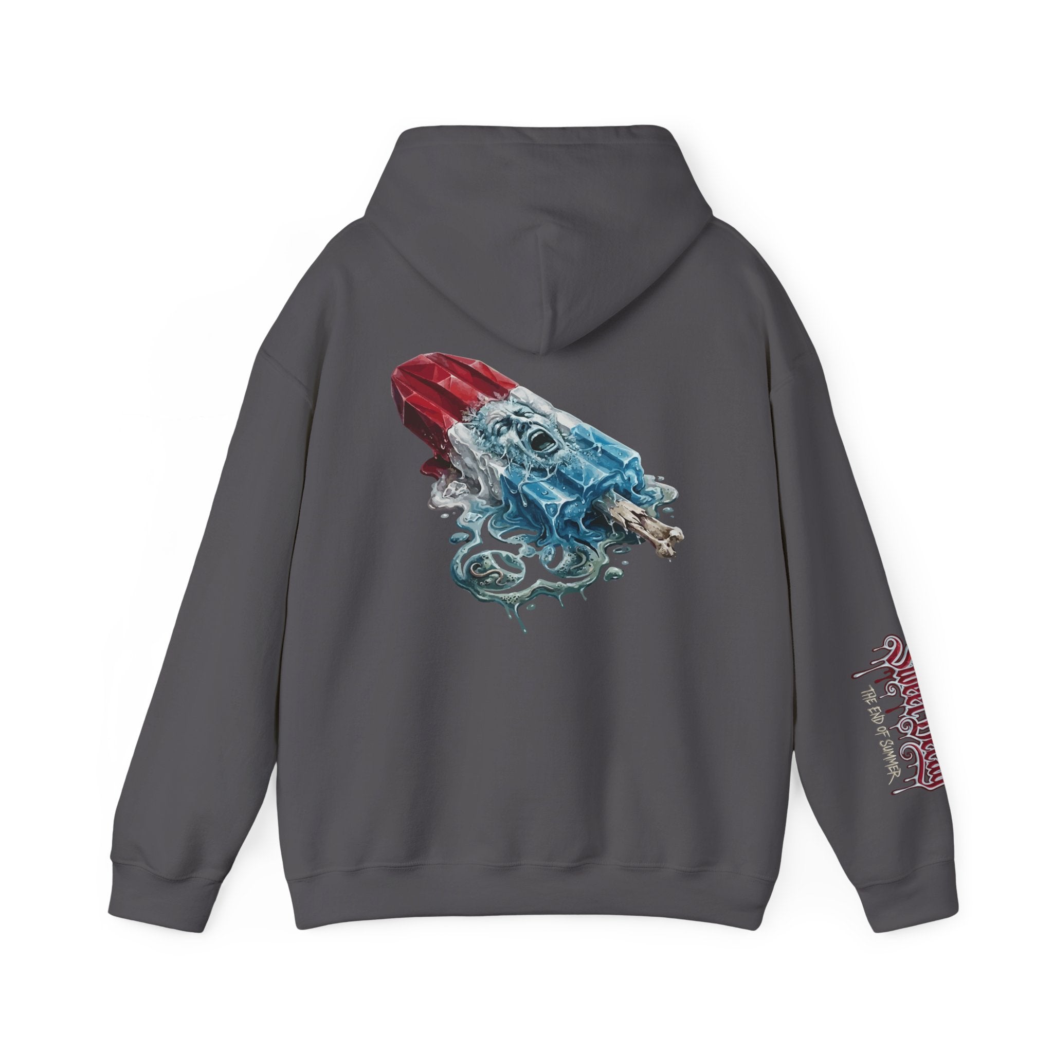 Skullcream Sweet Decay Hoodie |  Bomb Pop Warning Graphic