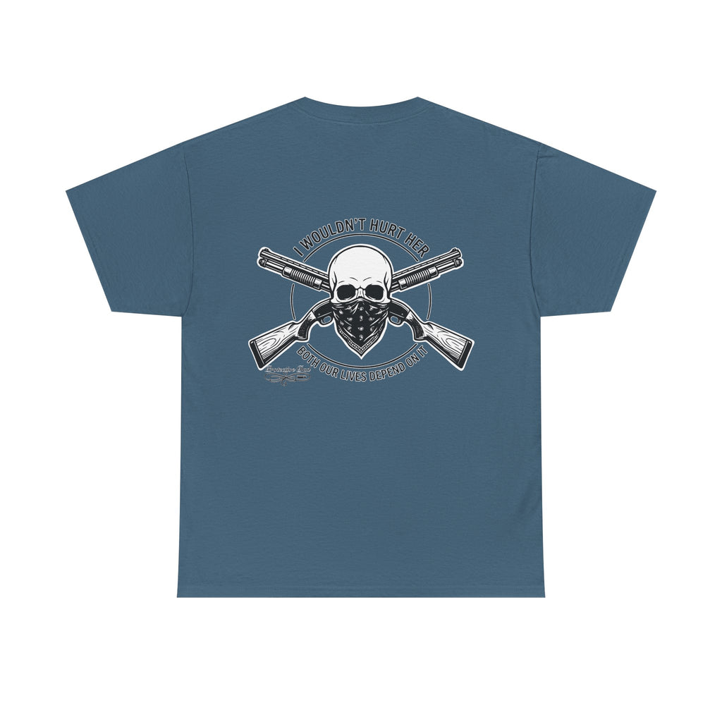 Protective Dad Shotguns T-Shirt | Here’s Your Warning